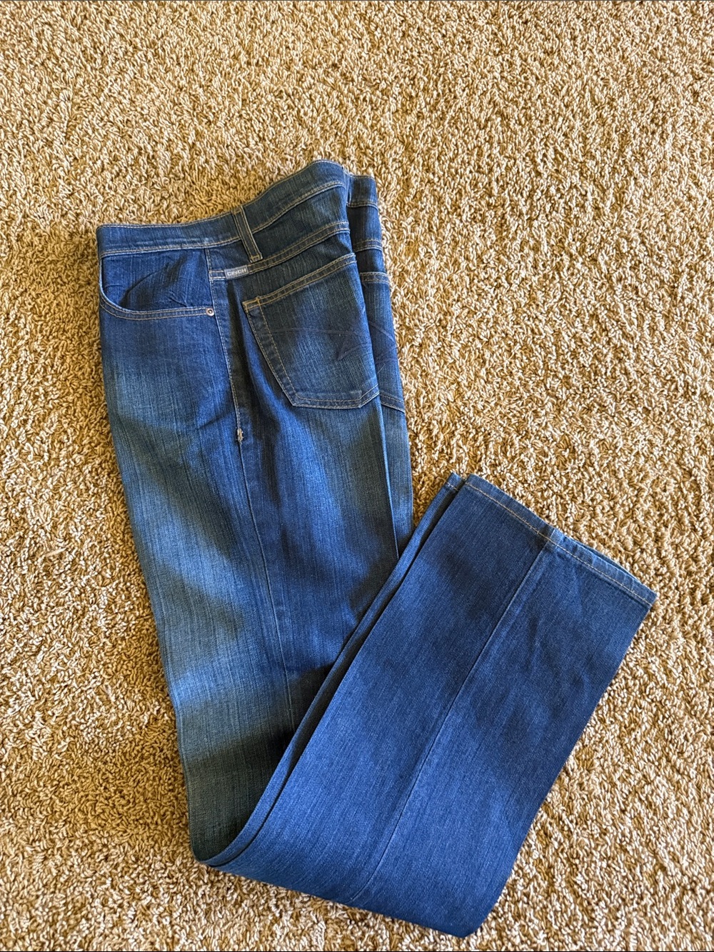 Cinch Women’s Dark Blue Straight Leg Jeans